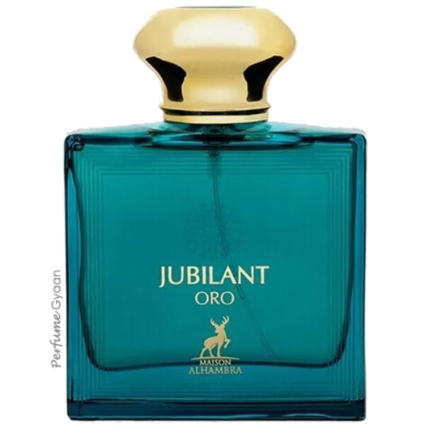 Maison Alhambra Jubilant Oro (Versace Eros Twist) 100ml & Decants