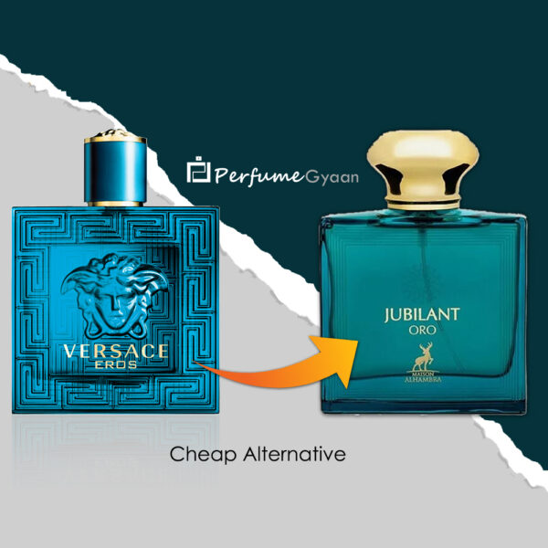 Maison Alhambra Jubilant Oro (Versace Eros Twist) 100ml - Image 3