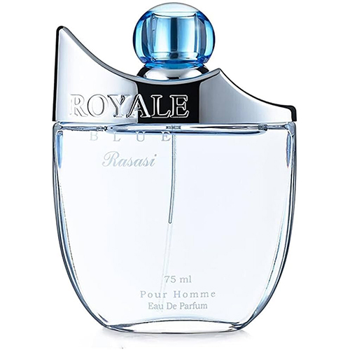 Rasasi Royale Blue for Men Eau de Parfum 75ml & Decants