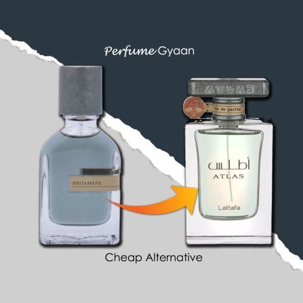 Lattafa Atlas EDP (Magamare Twist) 55ml - Image 3