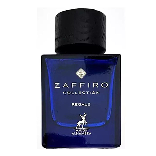 Maison Alhambra Zaffiro Regale Eau De Parfum (Thameen Regent Leather Clone) 100ml & Decants