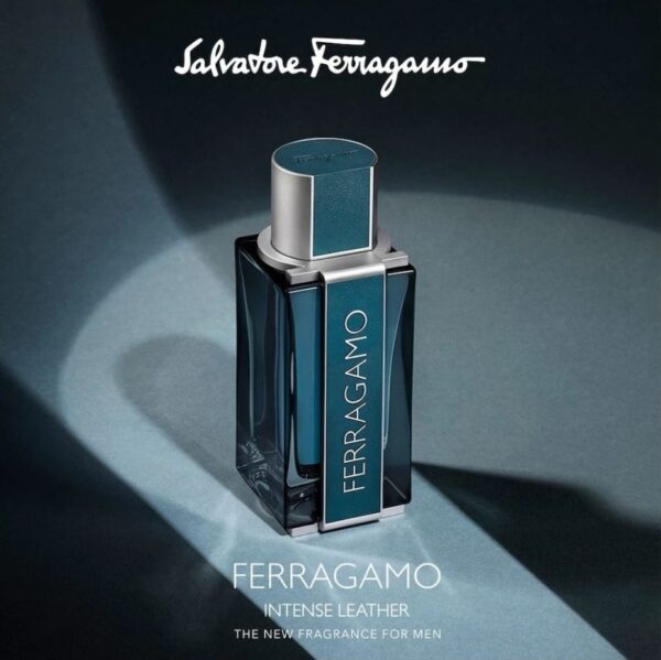 Salvatore Ferragamo Intense Leather Eau de Parfum 100ml - Image 3