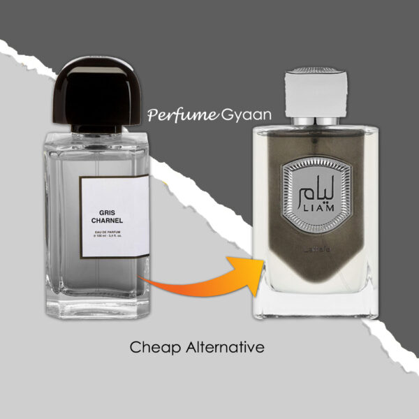 Lattafa Liam Grey for Unisex Eau De Parfum (BDK Gris Charnel Twist) 100ml - Image 4