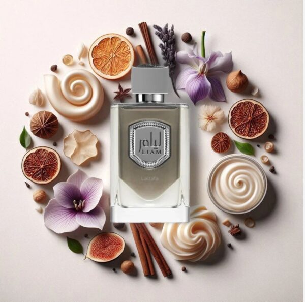 Lattafa Liam Grey for Unisex Eau De Parfum (BDK Gris Charnel Twist) 100ml - Image 3