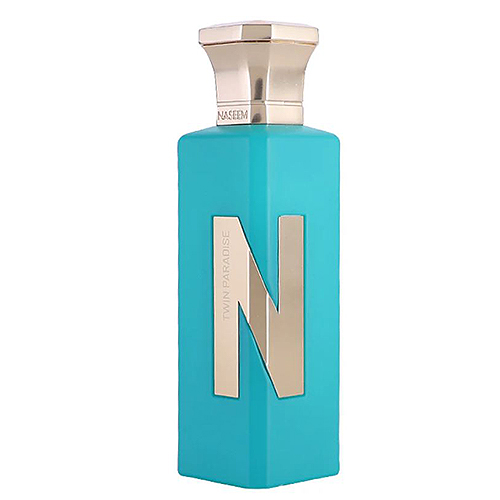 Naseem “N” Collection’s Twin Paradise Aqua Perfume Perfume – 75 ml Unisex