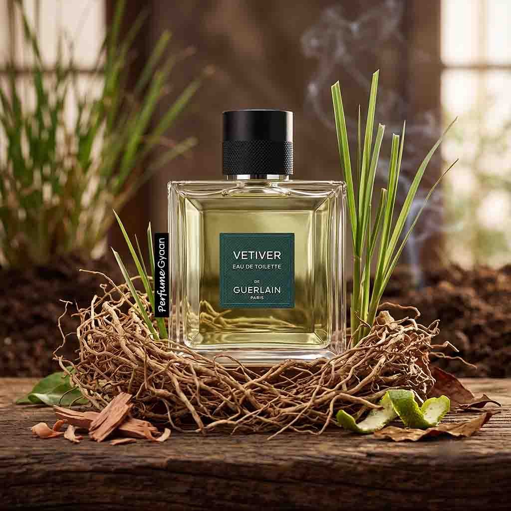 Guerlain Vetiver Eau De Toilette 100ml - Image 3