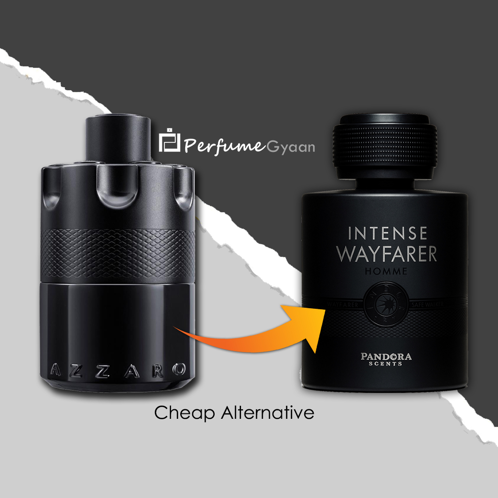 Paris Corner Pendora Intense Wayfarer EDP For Men 100ml (The Most Wanted Clone) - Image 3