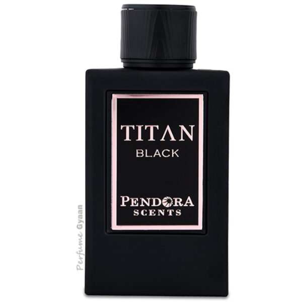 Paris Corner Titan Black Men's 100ml (Bvlgari Man in black Clone)