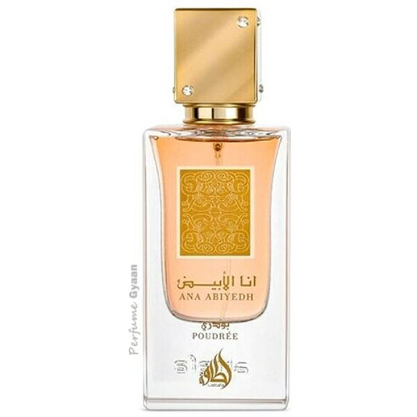 Lattafa Ana Abiyedh I Am White Poudree Eau De Parfum 60ml Unisex