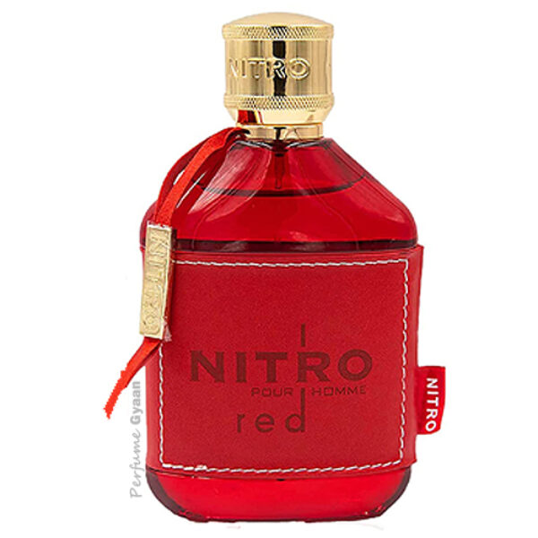 Nitro Red By Dumont Paris Eau De Parfum 100ml