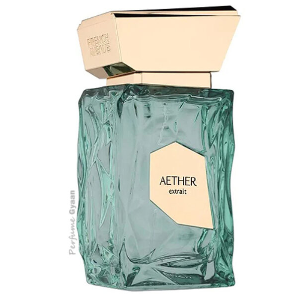 Fragrance World Aether Extrait De Parfum 100ML For Men ( PDM Greenley Twist)