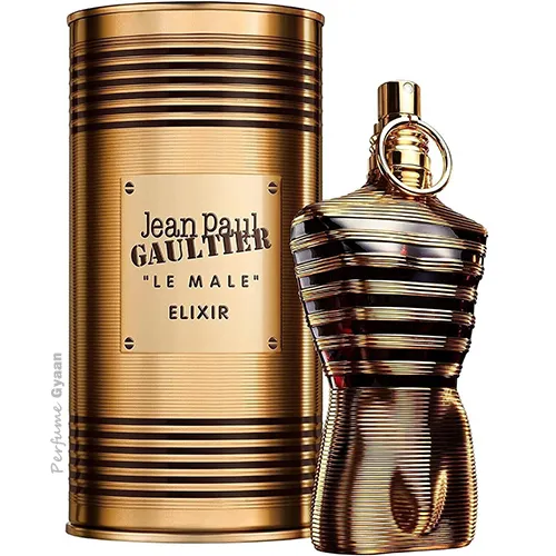 香水(男性用) Jean Paul Gaultier Le Male Elixir 125ml Jean Paul Gaultier Le Male Elixir Parfum 125ml | Perfume Gyaan