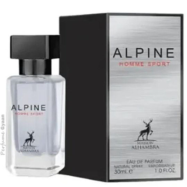 Maison Alhambra Alpine Homme Sport Eau de Parfum 30ml (Allure Homme Sport Clone)