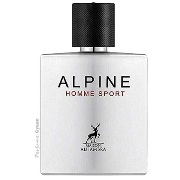 Maison Alhambra Alpine Homme Sport Eau de Parfum 100ml (Allure Homme Sport Clone)