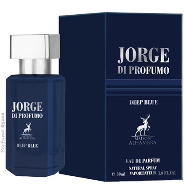 Maison Alhambra Jorge Di Profumo Deep Blue 30ml (ADG Blue Edition Twist)