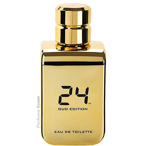 ScentStory 24 Gold Oud Edition Eau de Toilette + 20ml Travel Spray 100ml