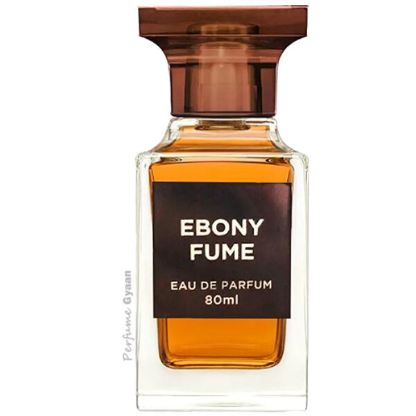 Ebony Fume by Fragrance World 80 ml Eau De Parfum