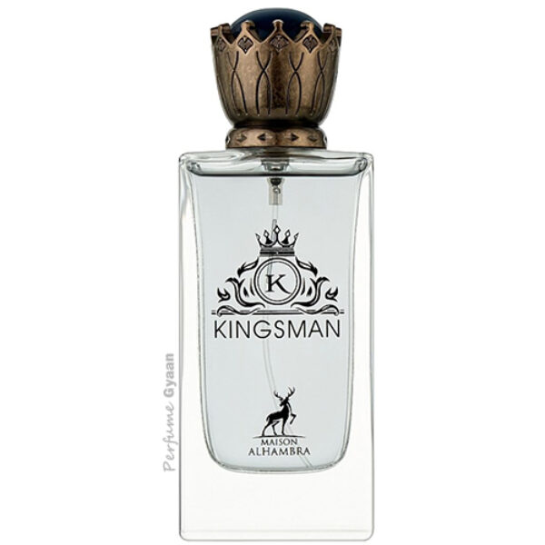 Maison Alhambra Kingsman Eau De Parfum 100ml