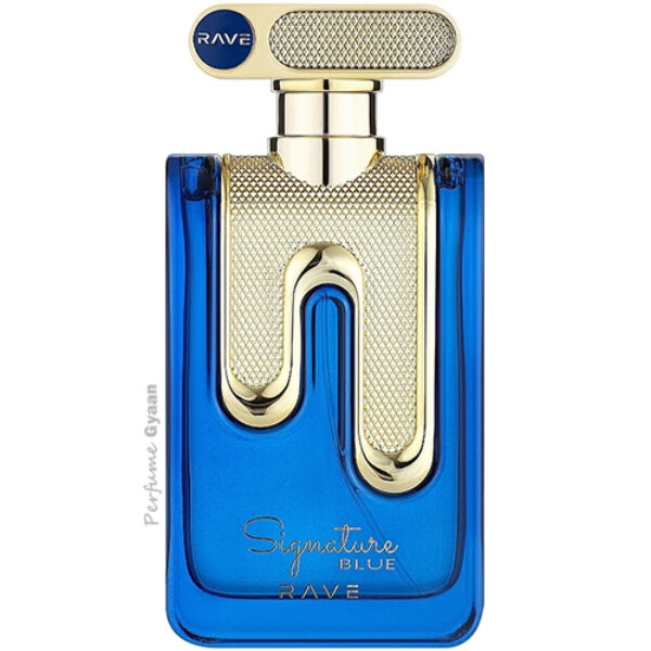 Rave Signature Blue for Men Eau de Parfum 100ml