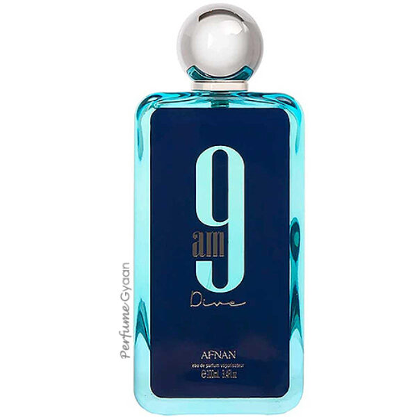 Afnan 9am Dive Eau de Parfum 100ml