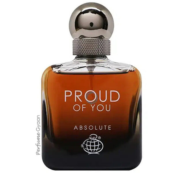 Fragrance World Proud Of You Absolute Eau de Parfum 100ml