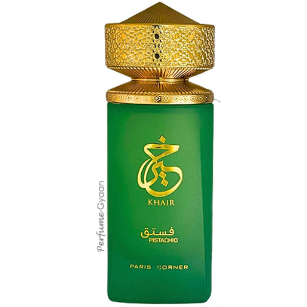 Paris Corner Pistachio Khair Unisex EDP Perfume 100ml