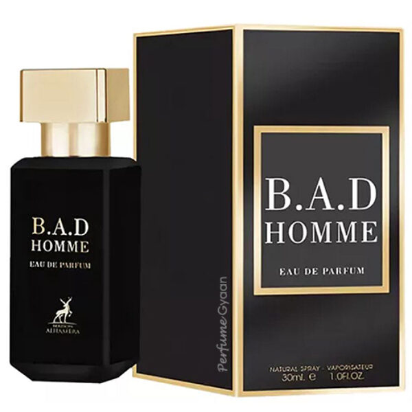 Maison Alhambra B.A.D Homme Eau de Parfum 30ml