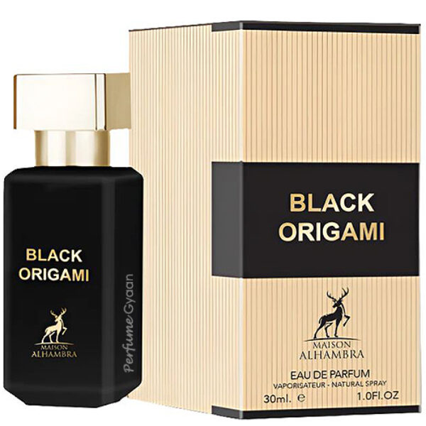 Maison Alhambra Black Origami Eau de Parfum 30ml