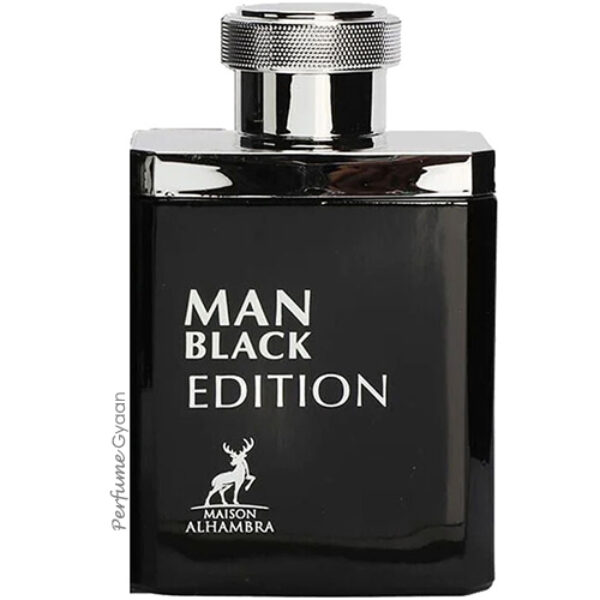 Maison Alhambra Man Black Edition Eau De Parfum