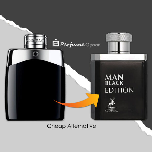 Maison Alhambra Man Black Edition Eau De Parfum 100ml - Image 3