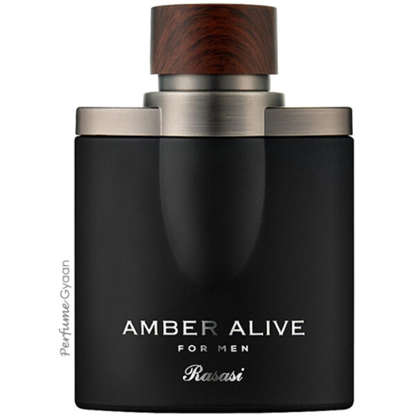 Rasasi Amber Alive Men Eau De Parfum 100ml