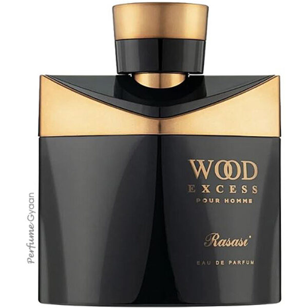 Rasasi Wood Excess pour Homme Eau de Parfum 100ml