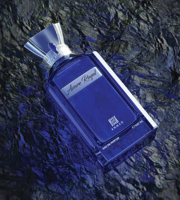 Ahmed Al Maghribi Azure Royal Eau de Parfum 100ml - Image 3