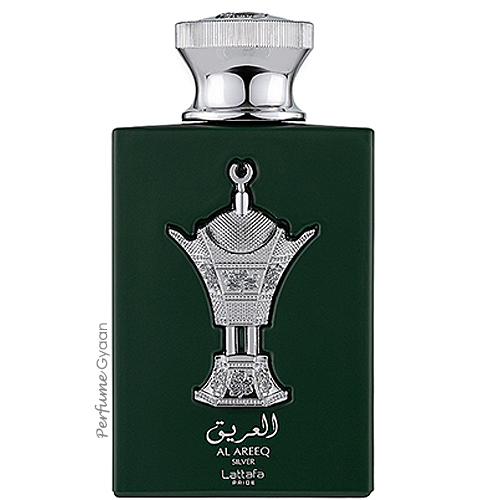 Lattafa Al Areeq Silver for Unisex Eau de Parfum 100ml