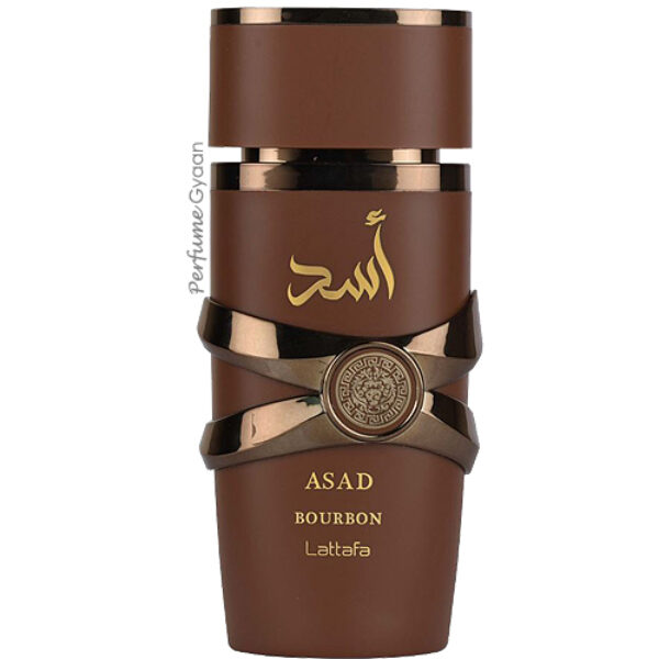 Lattafa Asad Bourbon Eau de Parfum 100ml