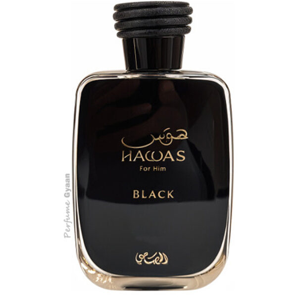 Rasasi Hawas Black Eau de Parfum 100ml