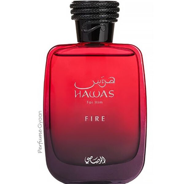 Rasasi Hawas Fire Eau de Parfum 100ml