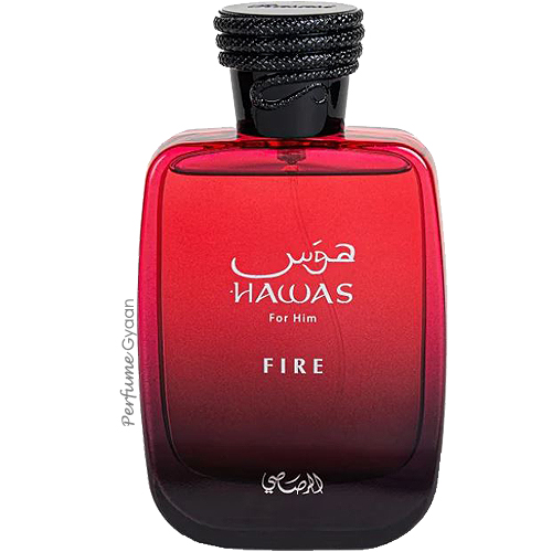 Rasasi Hawas Fire Eau de Parfum 100ml