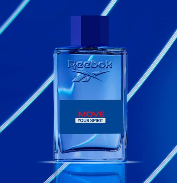 Reebok Move Your Spirit Eau de Toilette for Men 100ml - Image 3