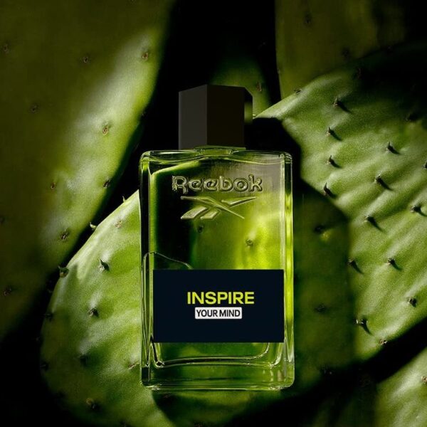 Reebok Inspire Your Mind Eau de Toilette for Men 100ml - Image 2