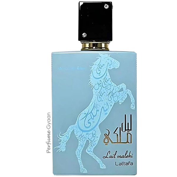 Lattafa Lail Maleki Morrocan Blue Eau de Parfum 100ml