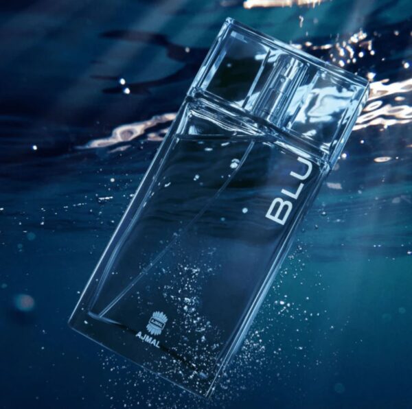 Ajmal Blu Eau de Parfum for Men 90ml - Image 3
