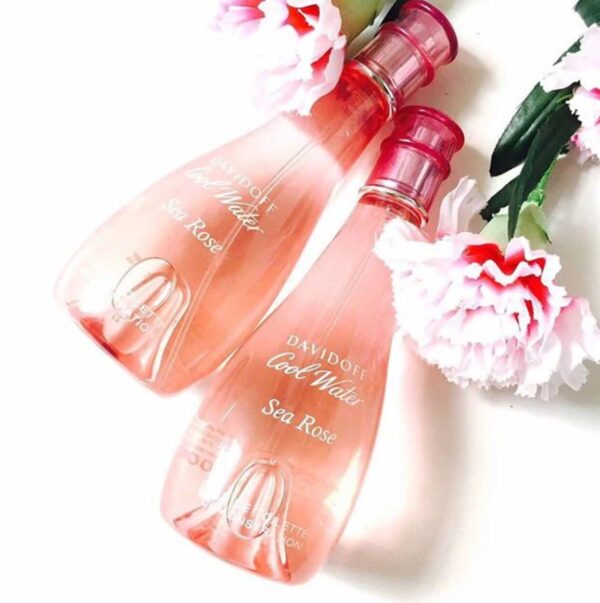 Davidoff Cool Water Sea Rose Eau De Toilette 100ml - Image 3