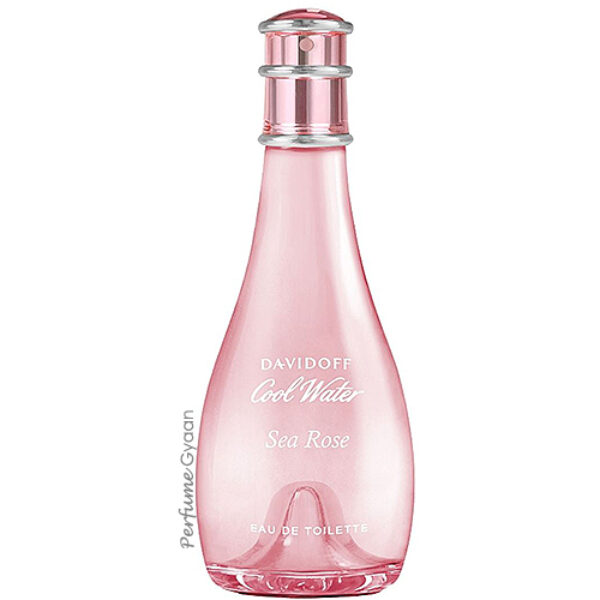 Davidoff Cool Water Sea Rose Eau De Toilette 100ml