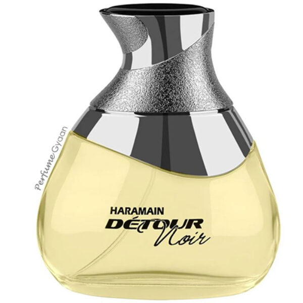 Al Haramain Detour Noir Eau de Parfum 100ml - Best Layton Clone