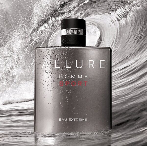 Chanel Allure Homme Sport Eau Extrême 100ml - Image 3