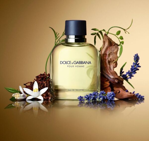 Dolce & Gabbana Pour Homme Eau de Toilette 125ml - Image 3