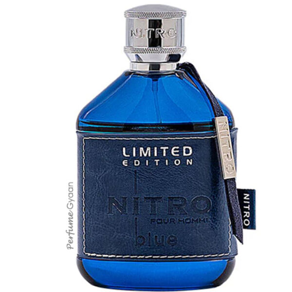 Dumont Nitro Blue Eau de Parfum for Men 100ml