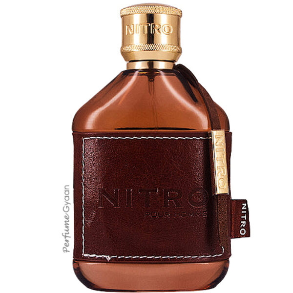 Dumont Nitro Brown Pour Homme Eau de Parfum for Men 100ml