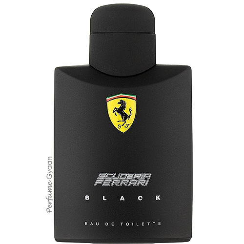 Ferrari Scuderia Black Eau de Toilette 125ml